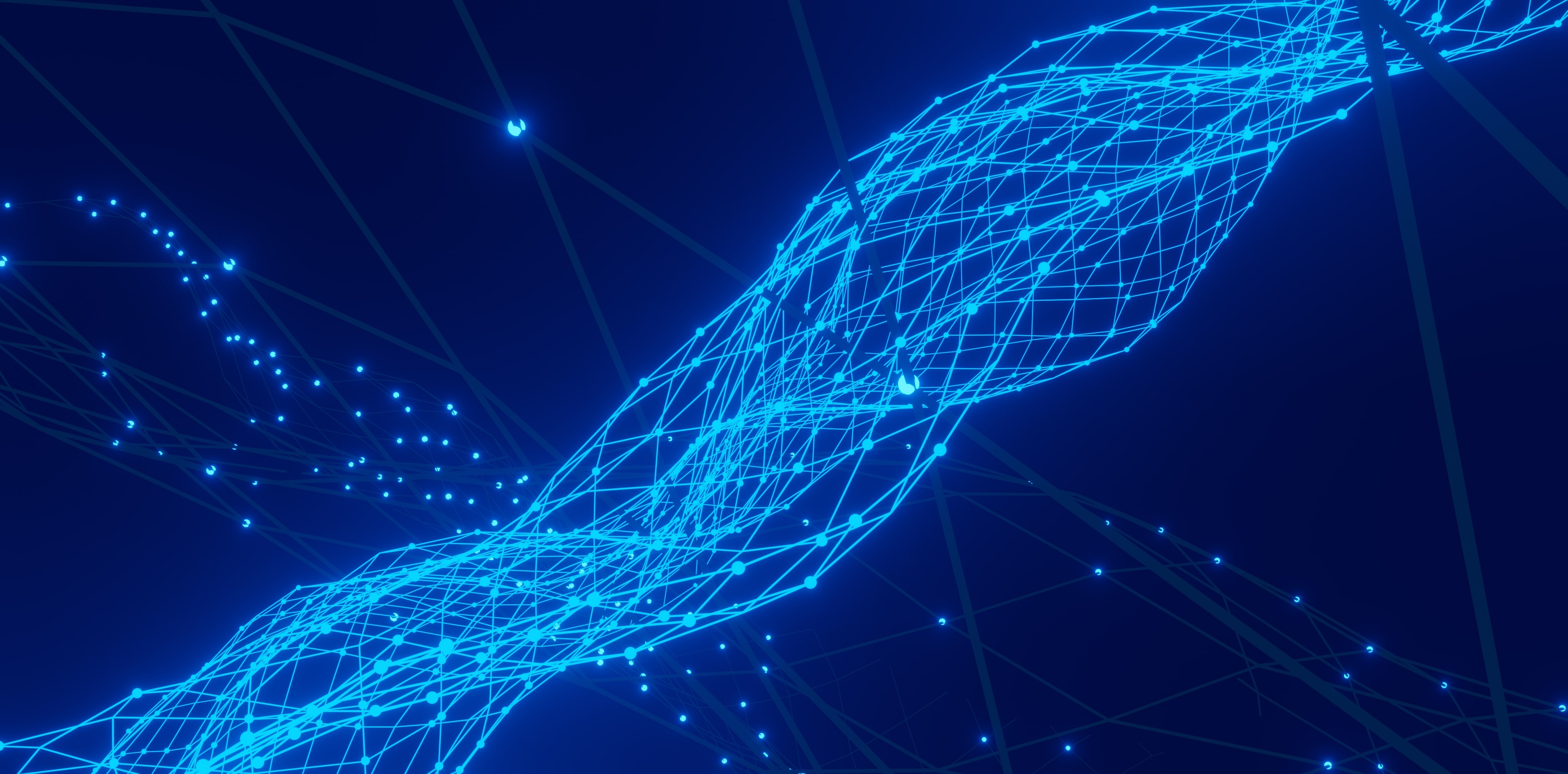 Machine learning AI